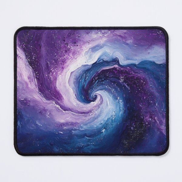 Item preview, Colorful cosmic whirlpool in space designed and sold by anytka.