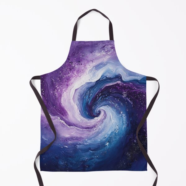 Item preview, Colorful cosmic whirlpool in space designed and sold by anytka.