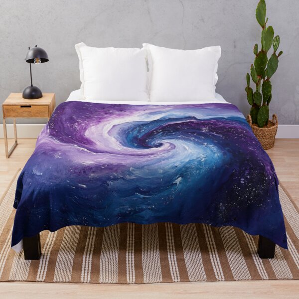 Item preview, Colorful cosmic whirlpool in space designed and sold by anytka.