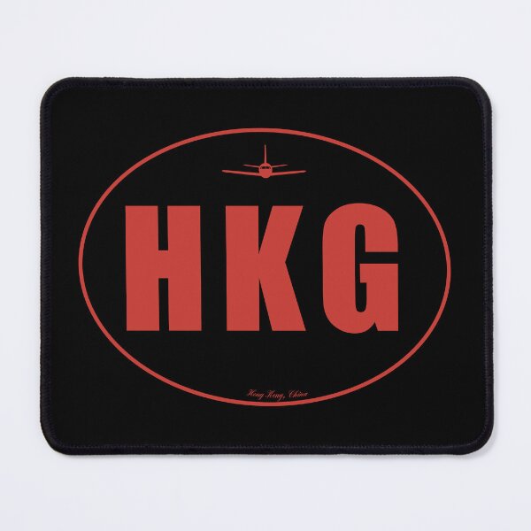 Item preview, HKG Hong Kong China Airport Code designed and sold by Lartheviking.