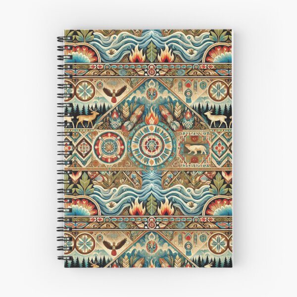 Item preview, Muscogee (Creek) Nation: A Seamless Tribute to Southeastern Heritage designed and sold by Meta2Physical.