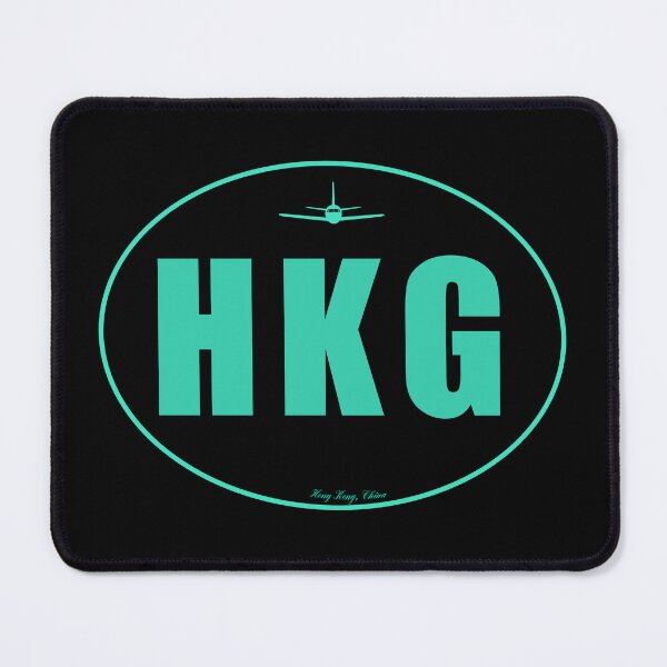 Item preview, HKG Hong Kong China Airport Code designed and sold by Lartheviking.