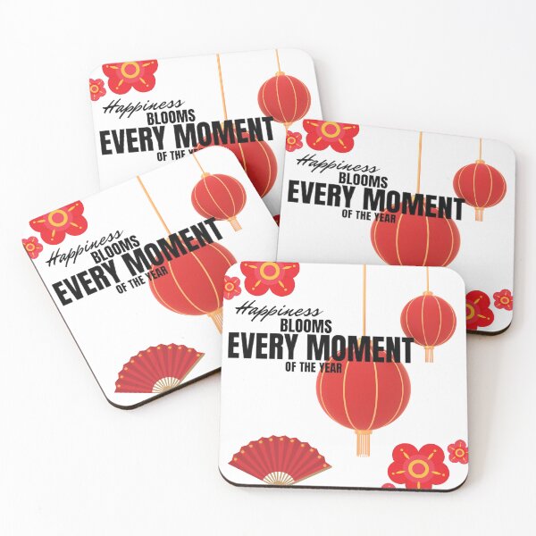 Item preview, Happiness Blooms - Chinese New Year 2025 Lunar Celebration designed and sold by InspiredCreatives.