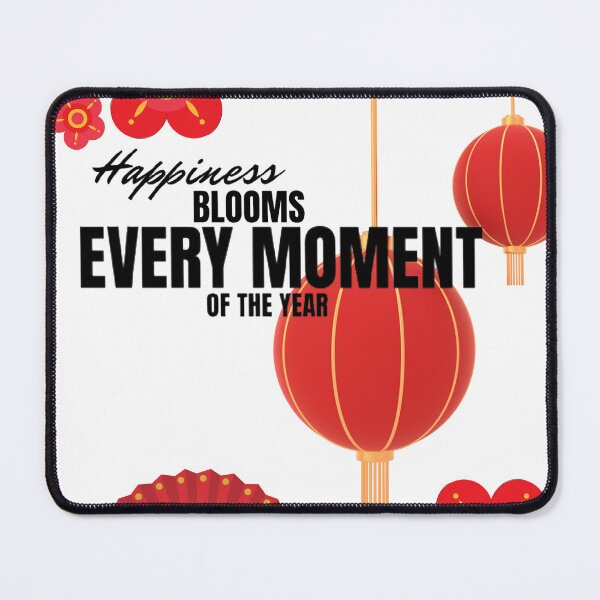 Item preview, Happiness Blooms - Chinese New Year 2025 Lunar Celebration designed and sold by InspiredCreatives.