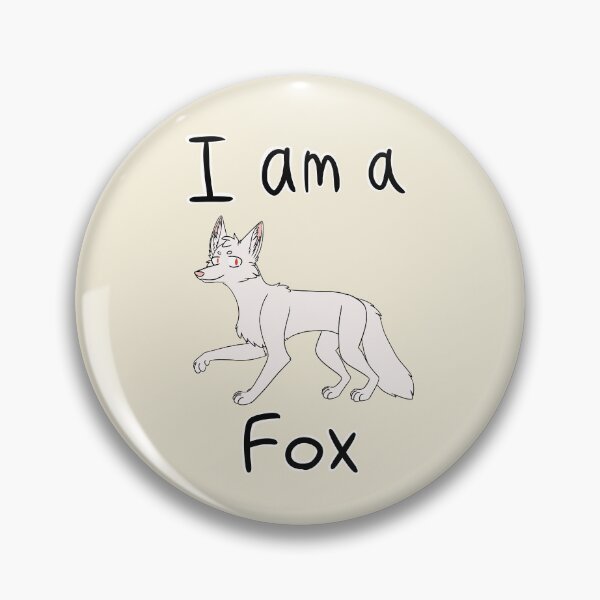 Item preview, I am a Albino Fox designed and sold by Defiance Of The Flesh.