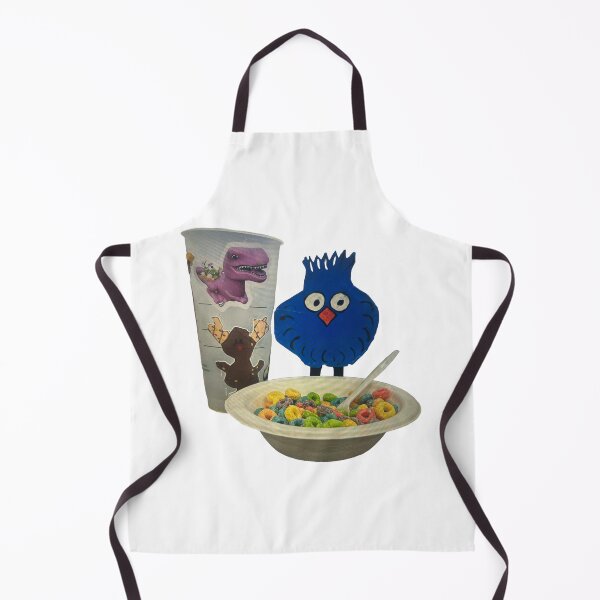 Item preview, Blue chicken enjoying fruit loops at the hotel designed and sold by Lauracolleen3.