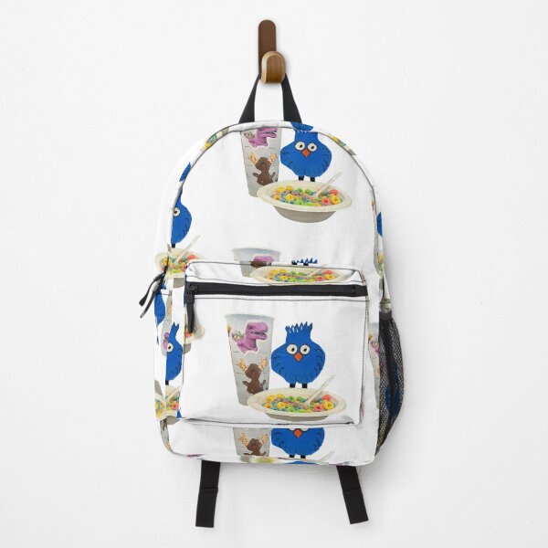 Item preview, Blue chicken enjoying fruit loops at the hotel designed and sold by Lauracolleen3.