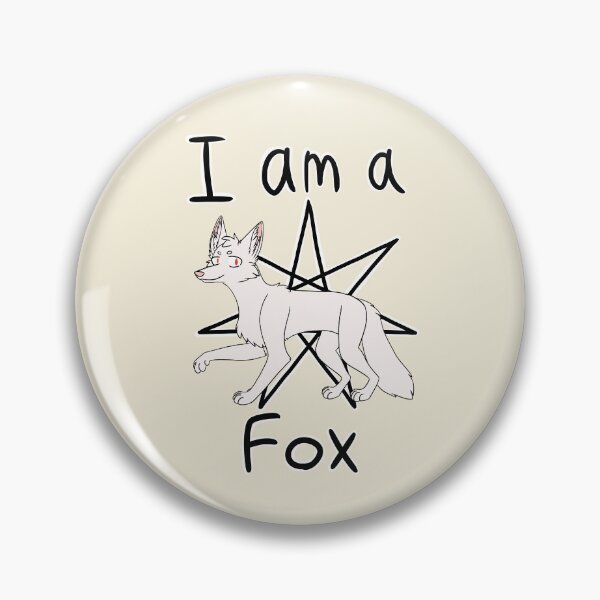 Item preview, I am a Albino Fox (Otherkin) designed and sold by Defiance Of The Flesh.