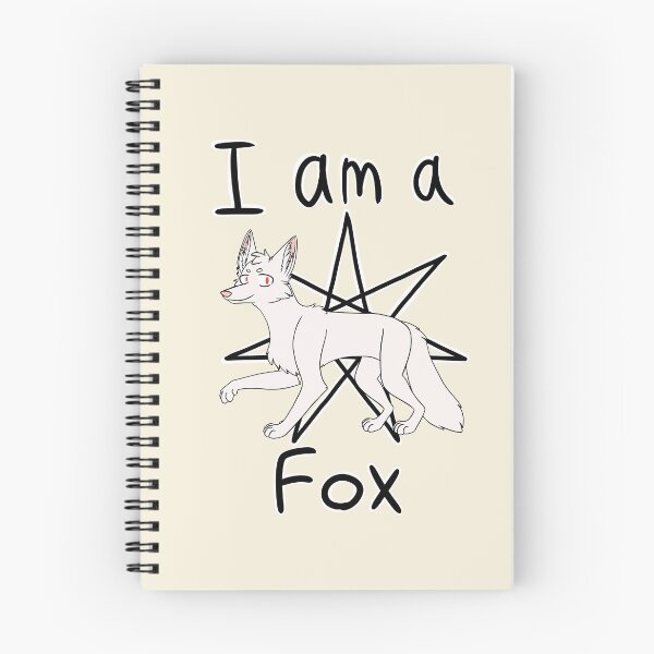 Item preview, I am a Albino Fox (Otherkin) designed and sold by Defiance Of The Flesh.