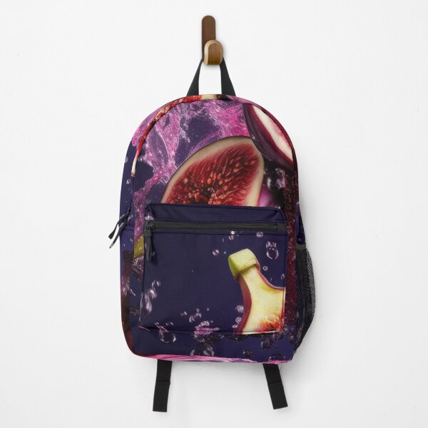 Item preview, Figs captured in mid-air are surrounded by vibrant splashes designed and sold by anytka.