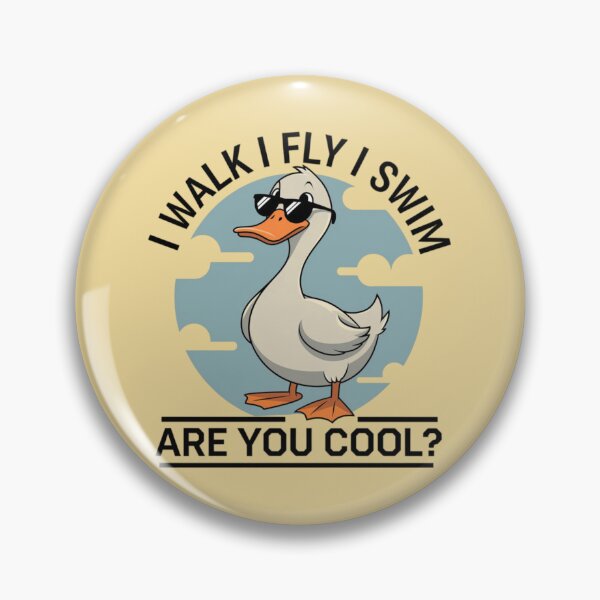 Item preview, Duck - I Walk, I Fly, I Swim designed and sold by 123ks.