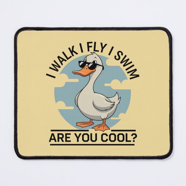Item preview, Duck - I Walk, I Fly, I Swim designed and sold by 123ks.