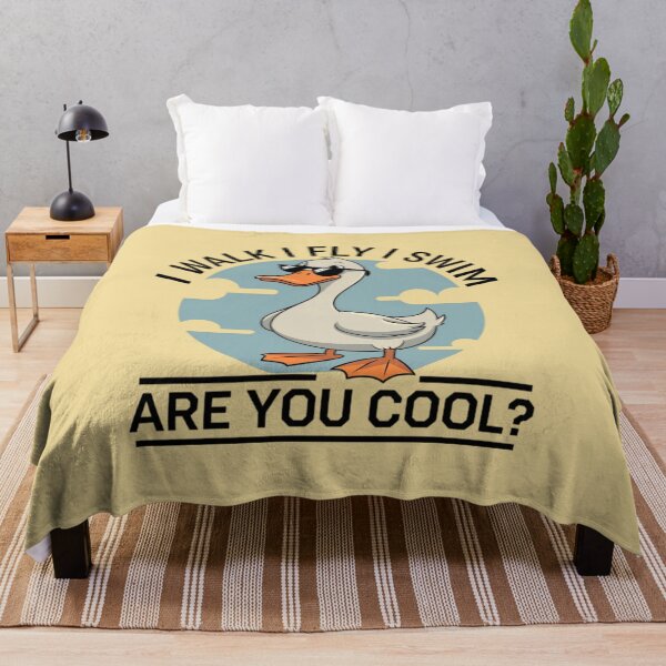 Item preview, Duck - I Walk, I Fly, I Swim designed and sold by 123ks.