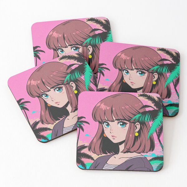 Item preview, Pixel Storm – Anime Glitchcore Fantasy designed and sold by RetroRebootShop.