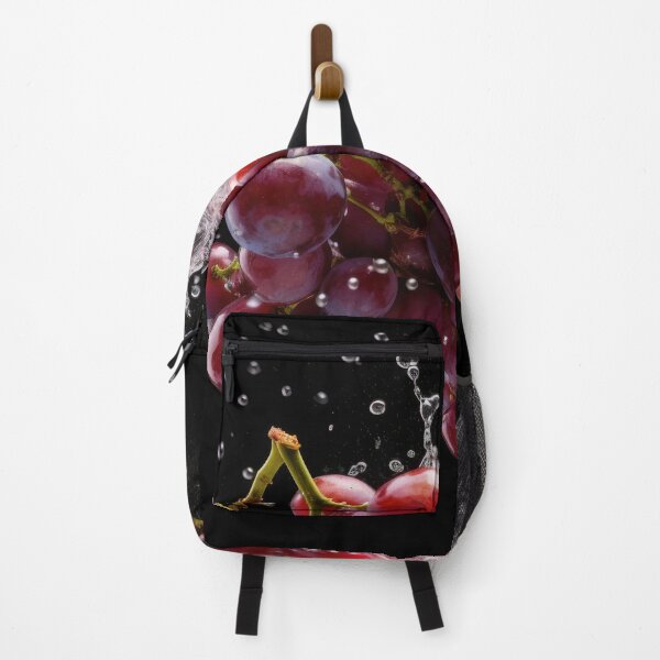 Item preview, A cluster of red grapes splashes into water, designed and sold by anytka.