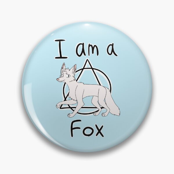 Item preview, I am a White Fox (Therian) designed and sold by Defiance Of The Flesh.