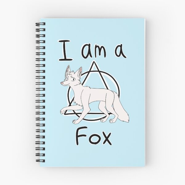 Item preview, I am a White Fox (Therian) designed and sold by Defiance Of The Flesh.
