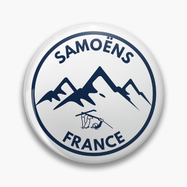 Item preview, Samoëns Ski Resort France Mountain designed and sold by karmdaf.