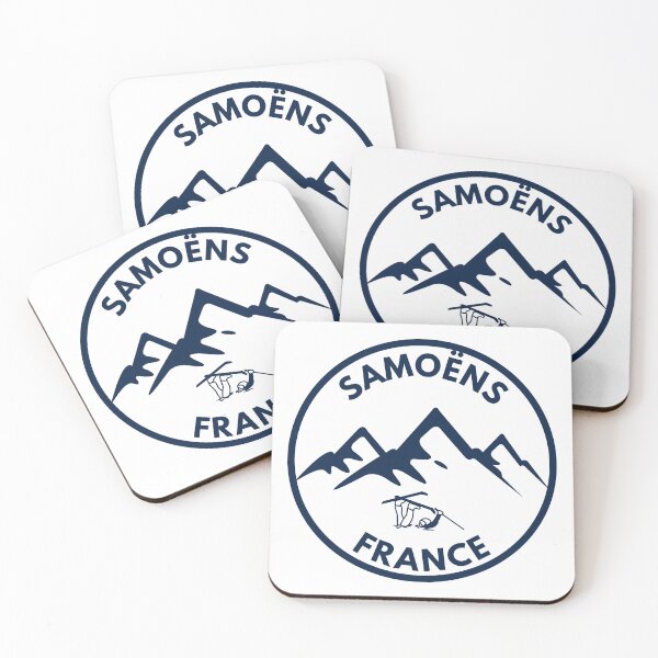 Item preview, Samoëns Ski Resort France Mountain designed and sold by karmdaf.