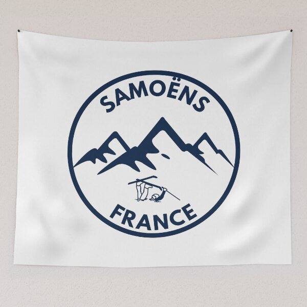 Item preview, Samoëns Ski Resort France Mountain designed and sold by karmdaf.