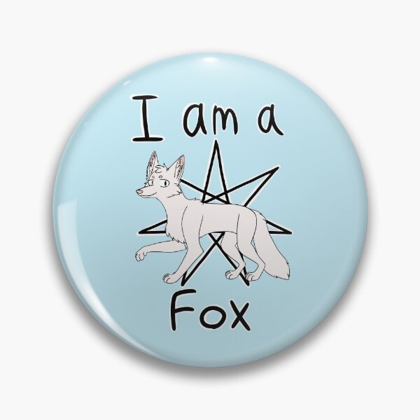 Item preview, I am a White Fox (Otherkin) designed and sold by Defiance Of The Flesh.