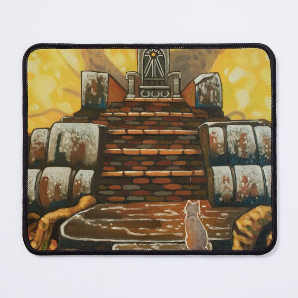 Item preview, The lost throne fantasy oil painting designed and sold by Yue Zeng Art Studio.