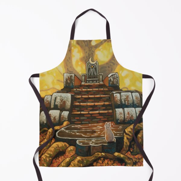 Item preview, The lost throne fantasy oil painting designed and sold by Yue Zeng Art Studio.