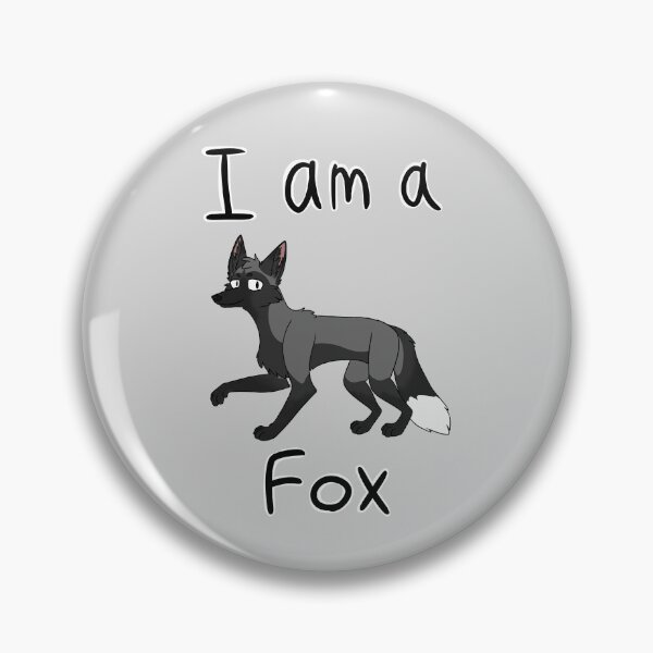 Item preview, I am a Silver Fox designed and sold by Defiance Of The Flesh.