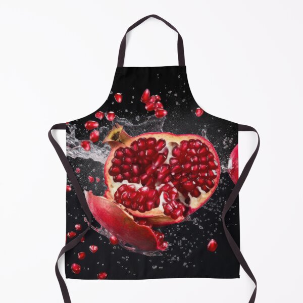 Item preview, An artistic and visually captivating composition of Pomegranate falling in the air on a solid background, captured from a unique perspective. designed and sold by anytka.