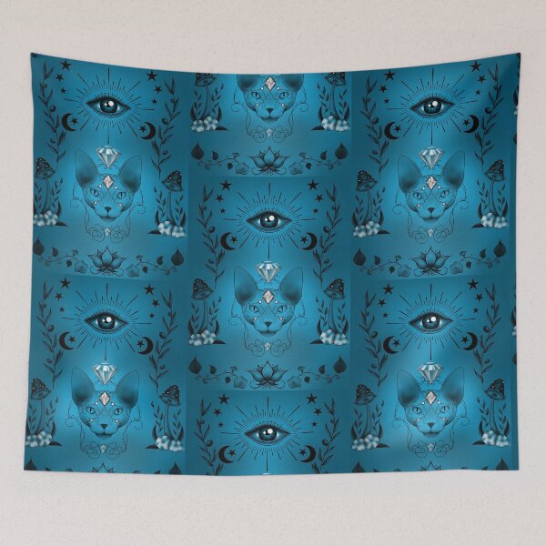 Item preview, Sphynx Awakening designed and sold by Hallie Odom.