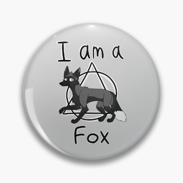 Item preview, I am a Silver Fox (Therian) designed and sold by Defiance Of The Flesh.