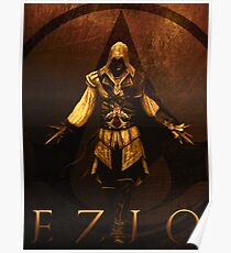 Ezio (vintage sepia) Poster