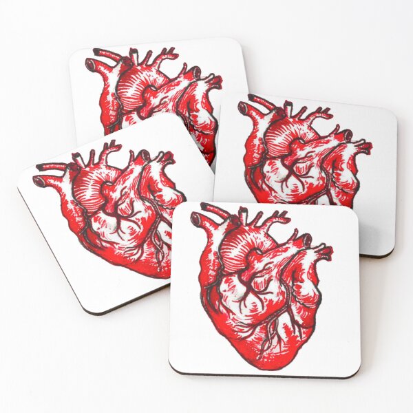 Item preview, Ink heart designed and sold by matte_hue88.