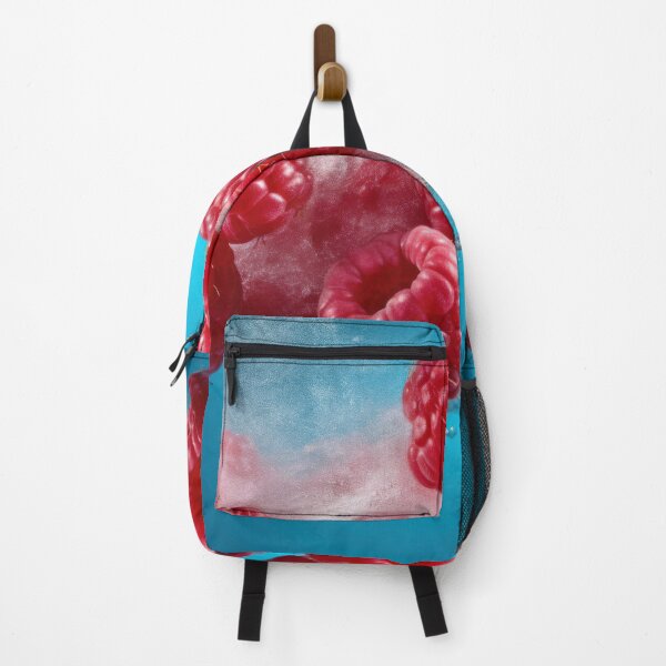 Item preview, An artistic and visually captivating composition of Raspberry falling in the air on a solid background, captured from a unique perspective. designed and sold by anytka.