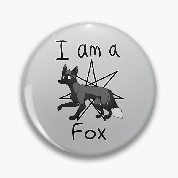 Item preview, I am a Silver Fox (Otherkin) designed and sold by Defiance Of The Flesh.