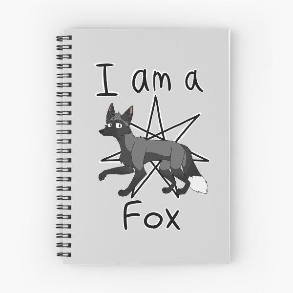 Item preview, I am a Silver Fox (Otherkin) designed and sold by Defiance Of The Flesh.