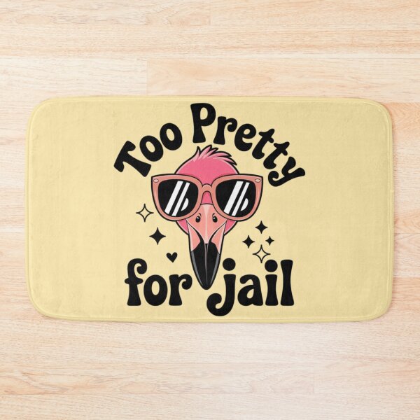 Item preview, Flamingo - Too Pretty For Jail designed and sold by 123ks.