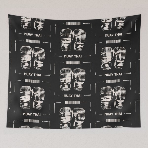 Item preview, Muay Thai designed and sold by Mlaniel.