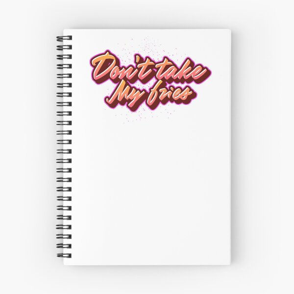 Item preview, DTMF Don't Take My Fries designed and sold by GetContented.