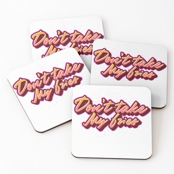 Item preview, DTMF Don't Take My Fries designed and sold by GetContented.