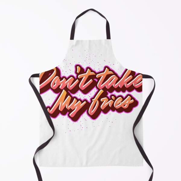 Item preview, DTMF Don't Take My Fries designed and sold by GetContented.