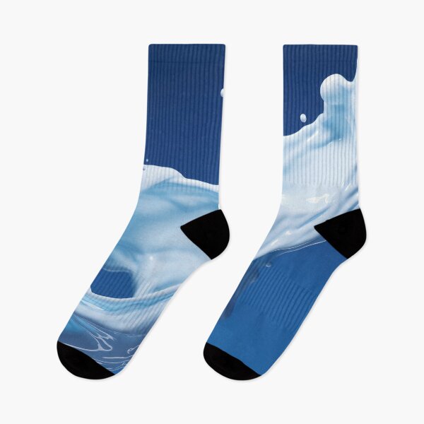 Item preview, Dynamic Blue Liquid Splash Isolated on White designed and sold by anytka.