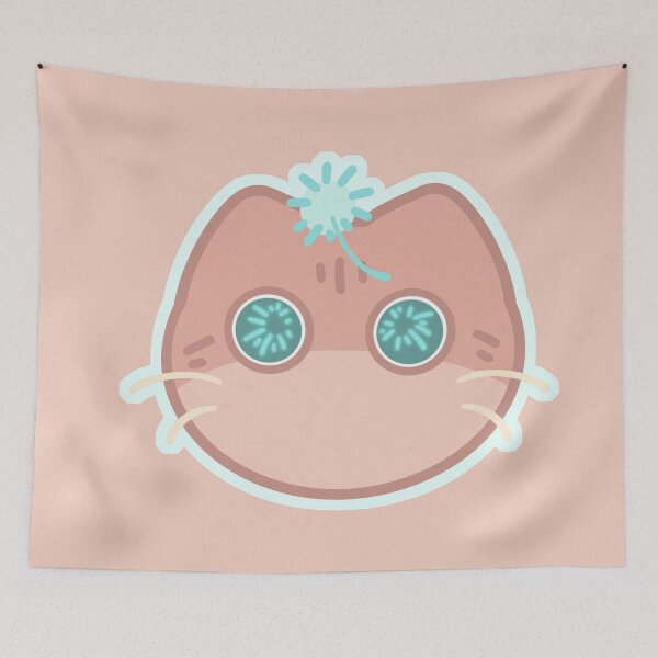 Item preview, Kawaii Dandelion Cat designed and sold by Xiaolan's Art.