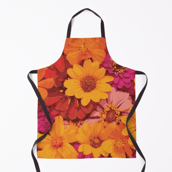 Item preview, Pink Orange Flower Medley designed and sold by Lyonyx.
