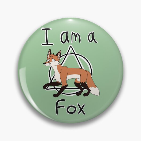 Item preview, I am a Red Fox (Therian) designed and sold by Defiance Of The Flesh.