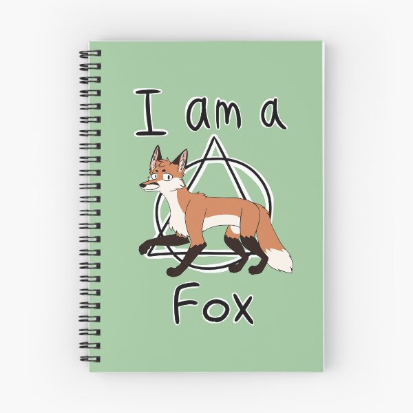 Item preview, I am a Red Fox (Therian) designed and sold by Defiance Of The Flesh.