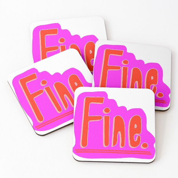 Item preview, Fine. designed and sold by juliechicago.