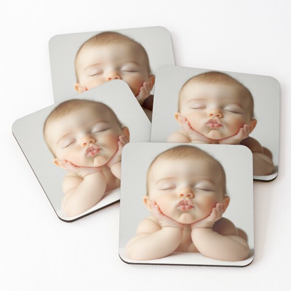 Item preview, Baby making a cute pout at camera designed and sold by anytka.