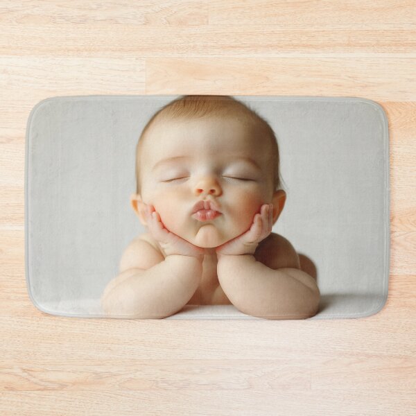 Item preview, Baby making a cute pout at camera designed and sold by anytka.