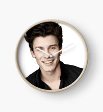 shawn illustration Clock